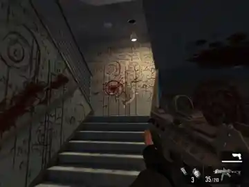 F.E.A.R. 3 (USA) (En,Ja,Fr,De,Es,It,Pt,Ko,Pl,Ru) (v1.01) (Disc) (Update) screen shot game playing
